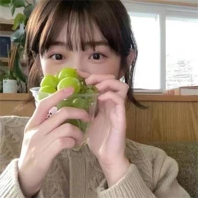 头发松散